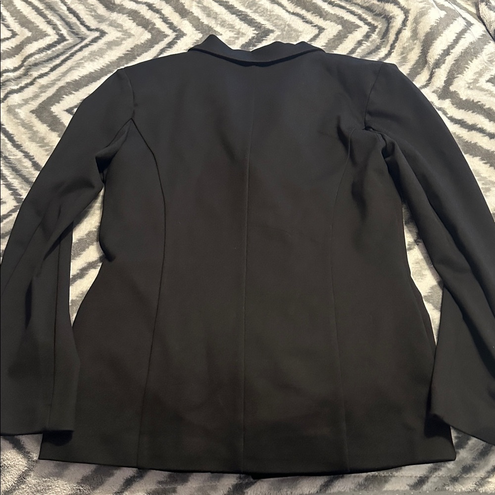 Attitude Unknown Women’s Ponte Blazer, - Picture 3 of 3